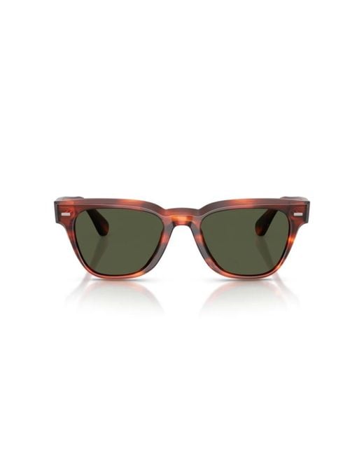 Oliver Peoples Brown Sunglasses