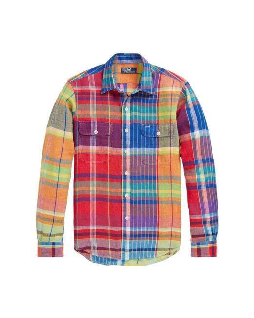 Ralph Lauren Multicolor Casual Shirts for men