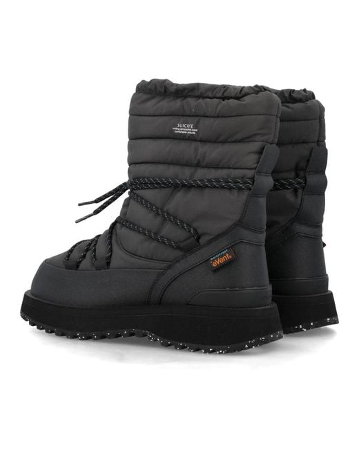 Suicoke Black Winter Boots