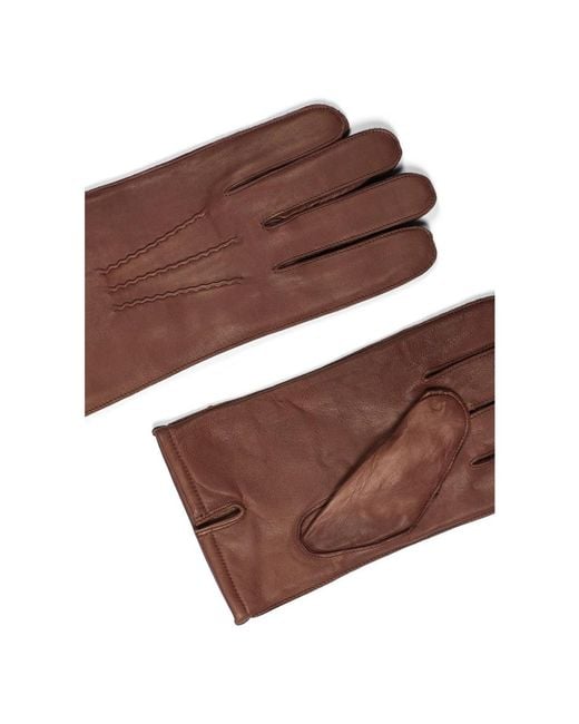 Howard London Brown Gloves for men