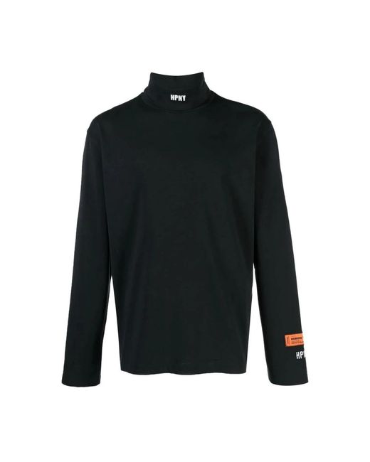Heron Preston Long Sleeve Tops in het Black voor heren