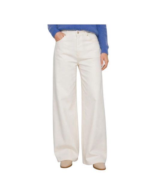 Kocca Gray Wide Trousers