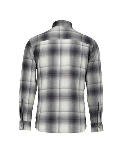 The Goodpeople Gray Casual Shirts for men