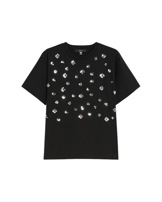 Weekend by Maxmara Black T-Shirts