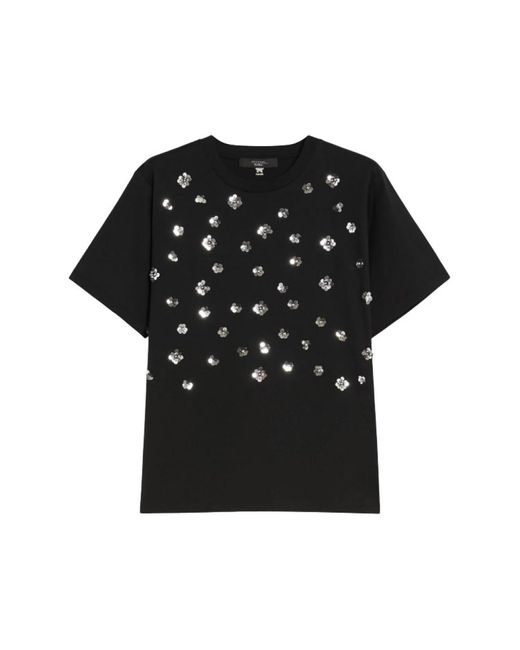 Weekend by Maxmara T-Shirts in het Black