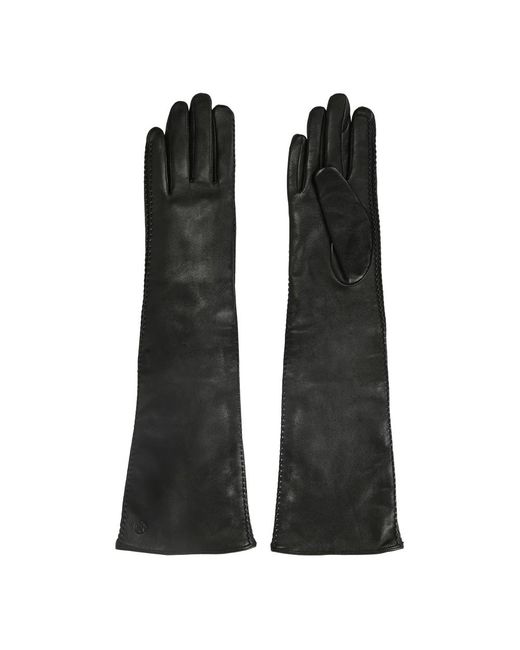 Gloves di Kazar in Black