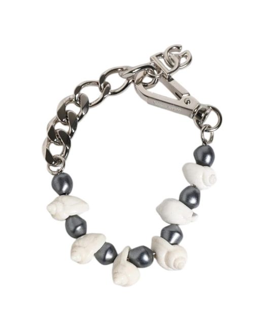 Bracelets Dolce & Gabbana en coloris Metallic