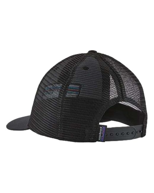 Panel 6 logo cappello di Patagonia in Black da Uomo