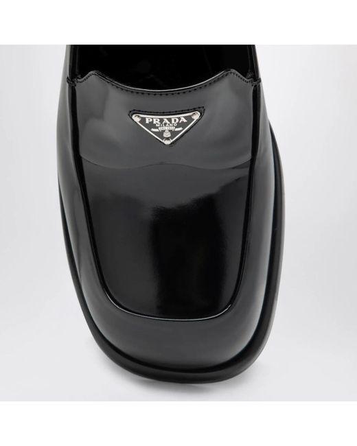 Prada Black Loafers