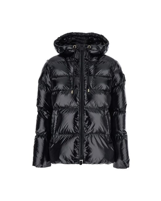 Pinko Black Winter Jackets