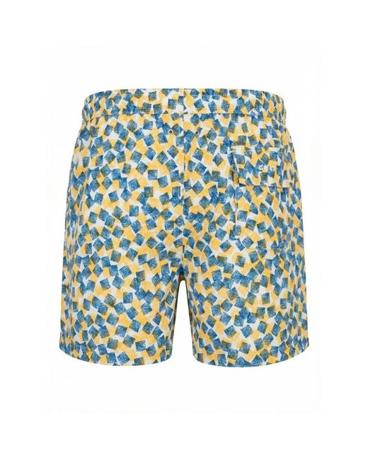 Kiton Blue Beachwear for men