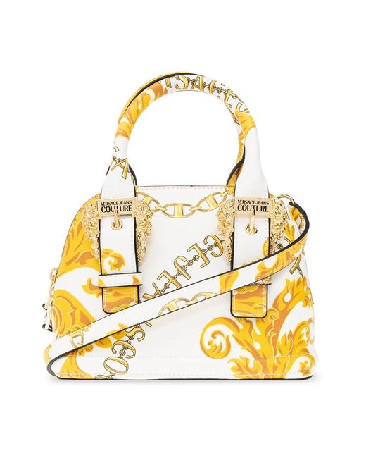 Versace Yellow Handbags