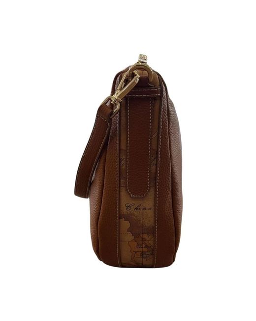 Alviero Martini 1A Classe Brown Shoulder Bags
