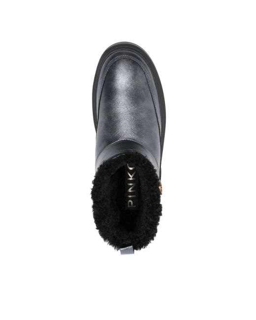Pinko Black Winter Boots