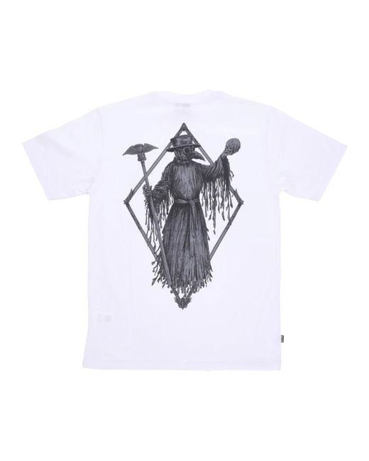 DOLLY NOIRE White T-Shirts for men