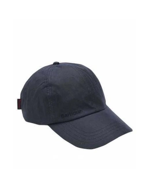 Barbour Blue Waxcap Cap