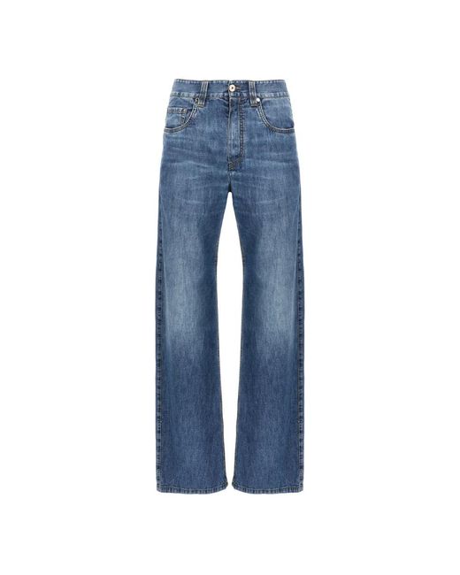 Brunello Cucinelli Blue Jeans