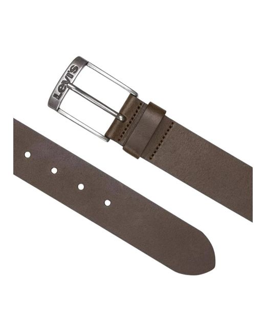 Levi's Brown Belts for men