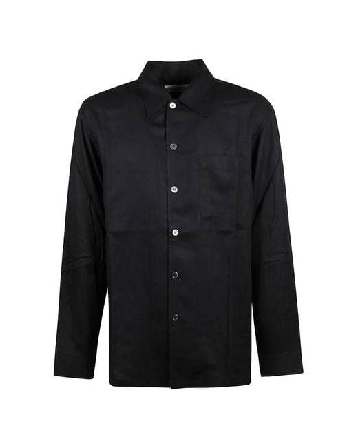 Our Legacy Black Casual Shirts for men