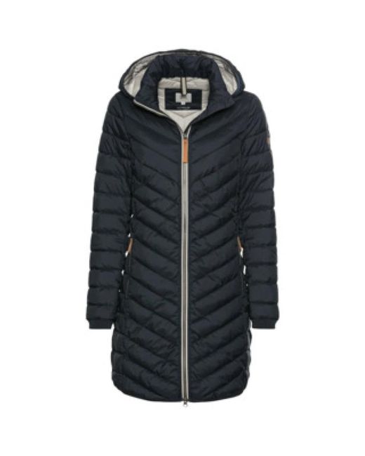 Camel Active Gewatteerde Jas Voor in het Black