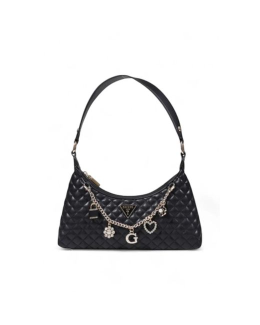 Guess Black Shoulder Bags
