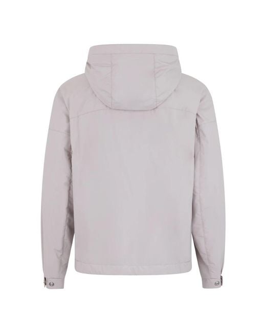 Moorer Gray Light Jackets for men