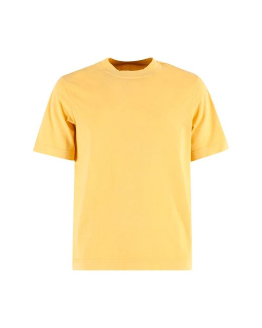 Circolo 1901 Gelbe t-shirt und polo kollektion in Yellow für Herren