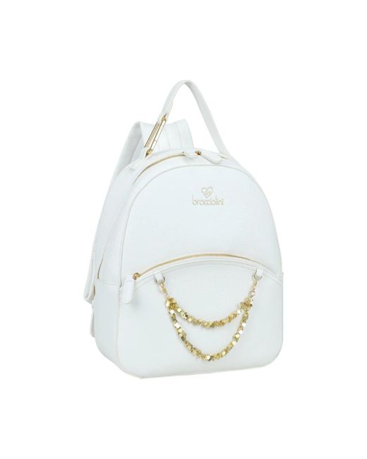 Backpacks di Braccialini in Blue