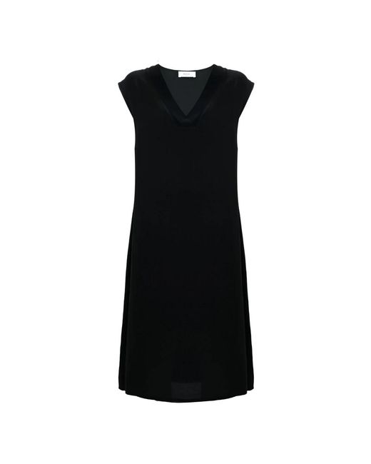 Midi Dresses Kocca de color Black