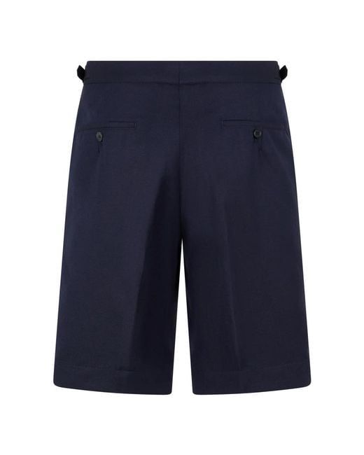 Slowear Blue Casual Shorts for men