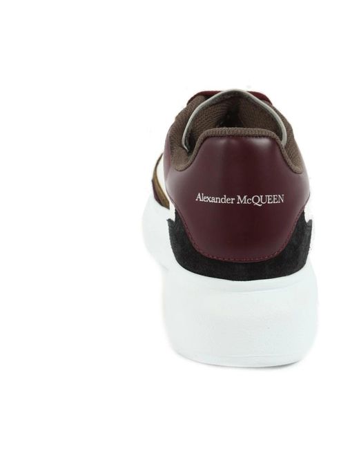 McQueen Brown Sneakers