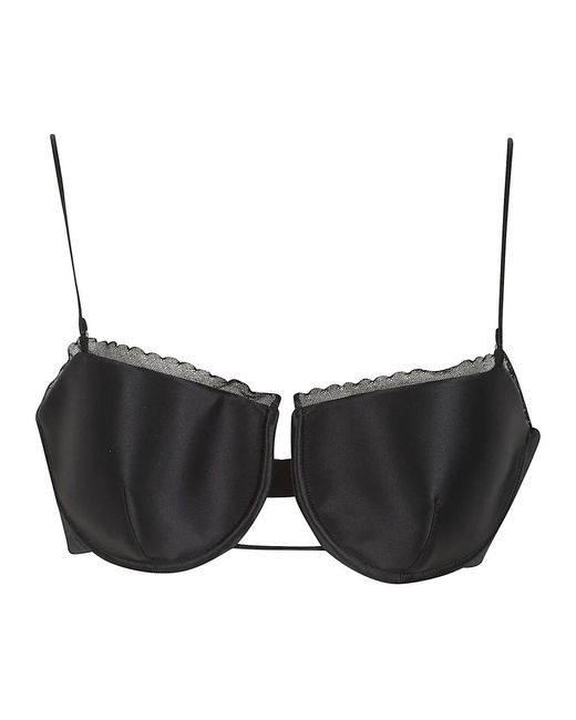 Givenchy Black Sleeveless Tops