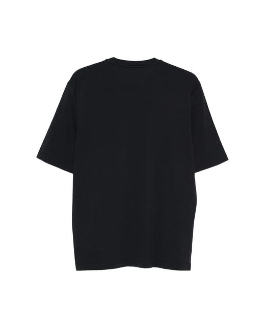 Lardini Black T-Shirts for men