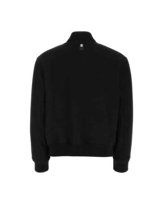 1017 ALYX 9SM Black Bomber Jackets for men