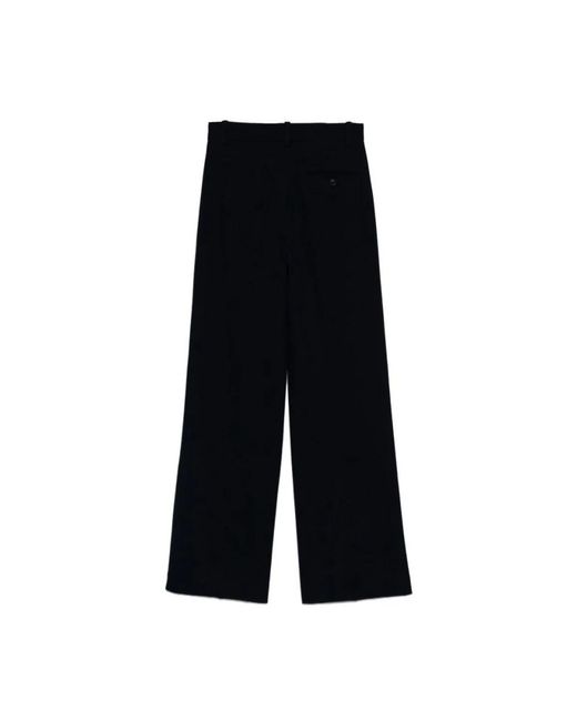 Circolo 1901 Blue Wide Trousers