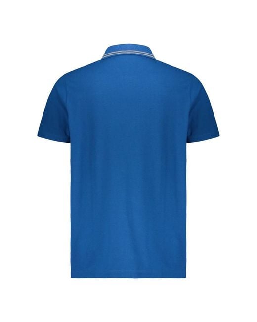 Paul & Shark Blue Polo Shirts for men