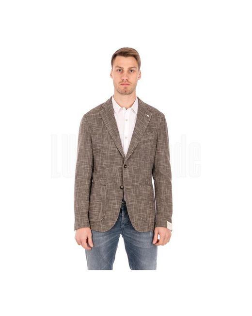 L.b.m. 1911 Brown Blazers for men