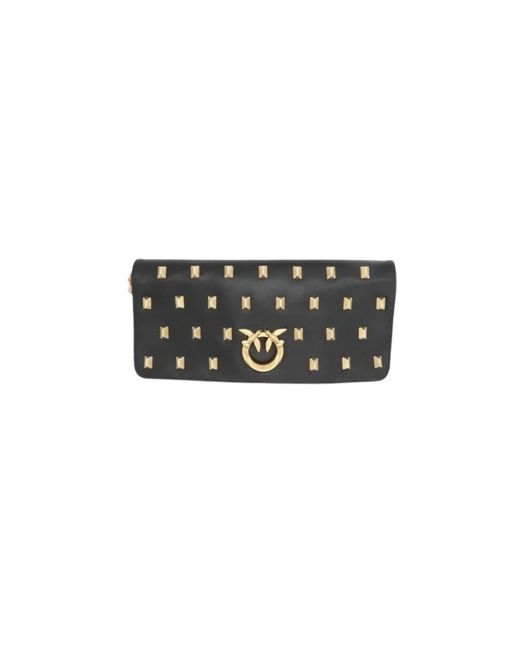 Pinko Black Clutches