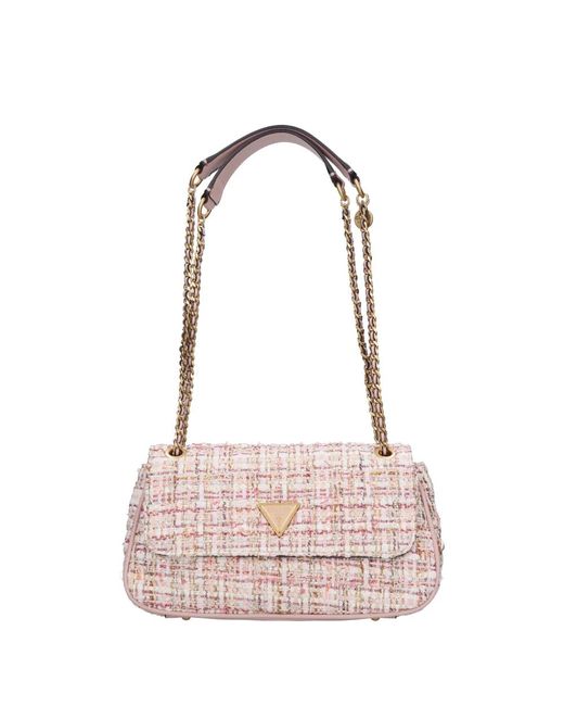 Shoulder Bags di Guess in Pink