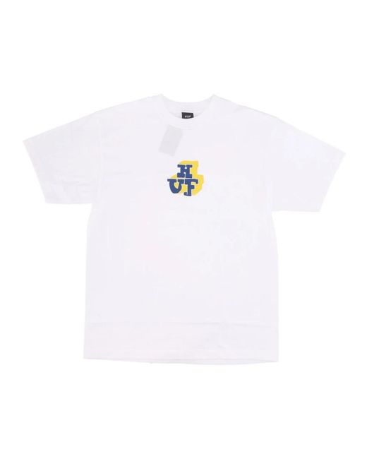 Huf White T-Shirts for men