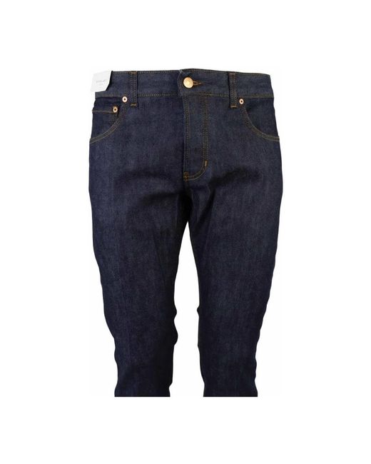 Entre Amis Blue Slim-Fit Jeans for men