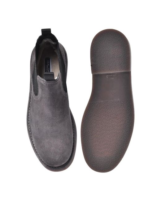 Baldinini Brown Chelsea Boots for men