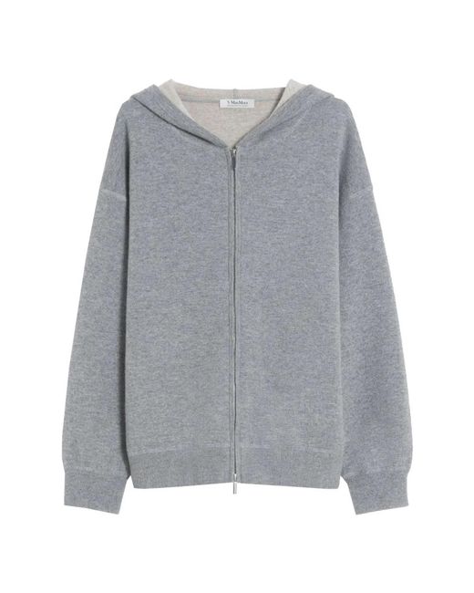 Cardigans Max Mara en coloris Gray
