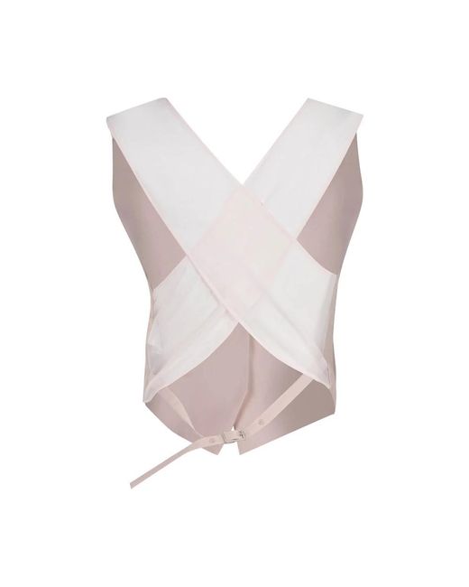 Vests Dondup en coloris Pink