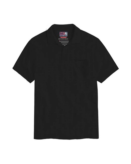 Mc2 Saint Barth Black Polo Shirts for men