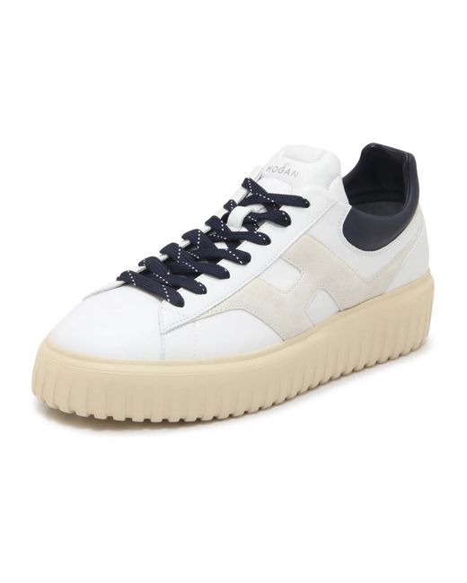 Hogan Blue Sneakers for men