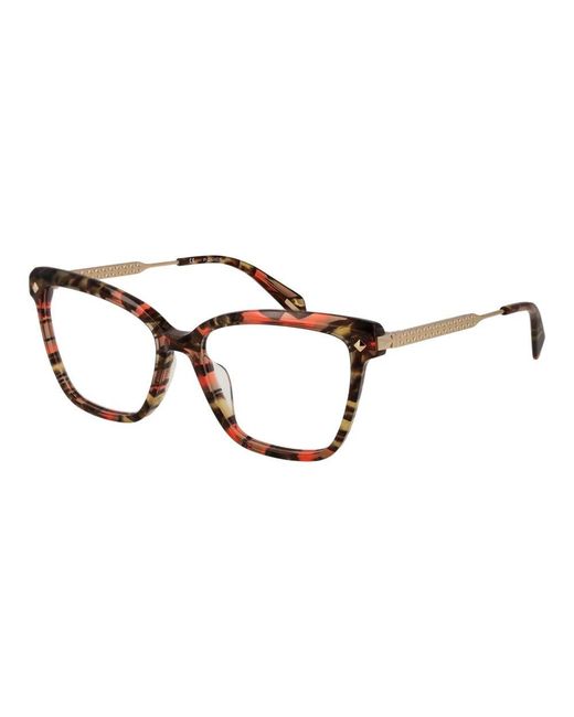 Police Brown Glasses