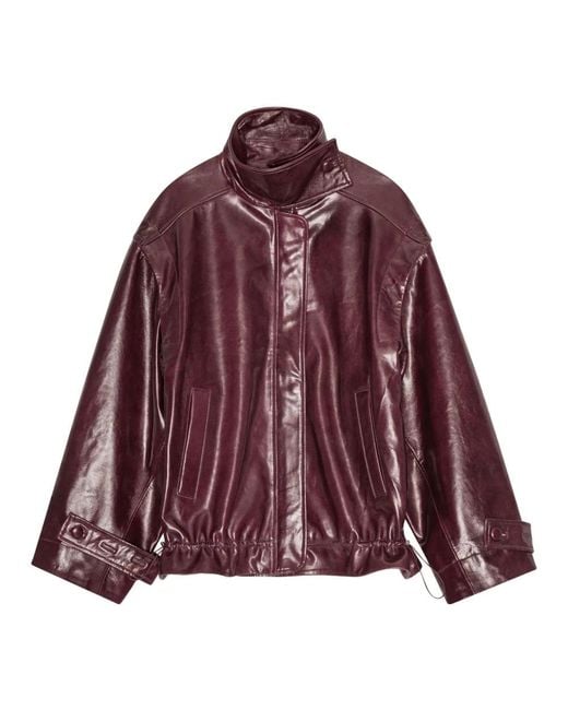 REMAIN Birger Christensen Purple Light Jackets