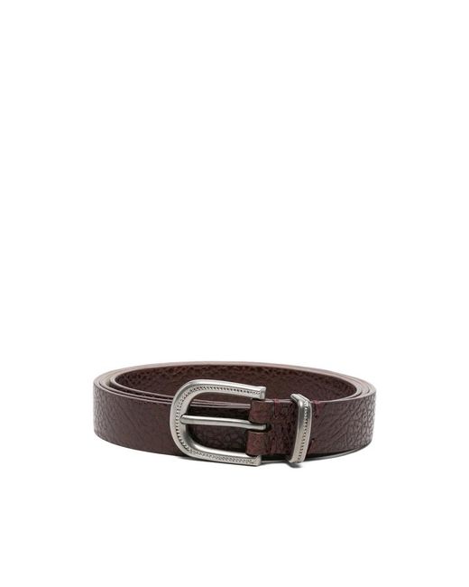 Brunello Cucinelli Brown Belts
