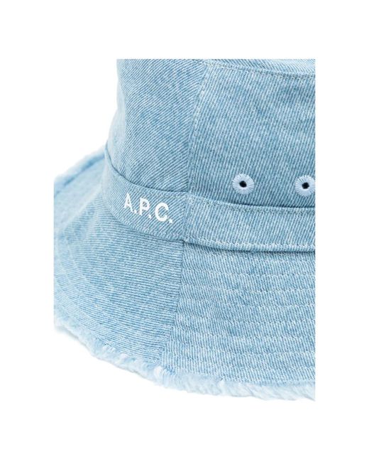Accessories > hats > hats A.P.C. pour homme en coloris Blue